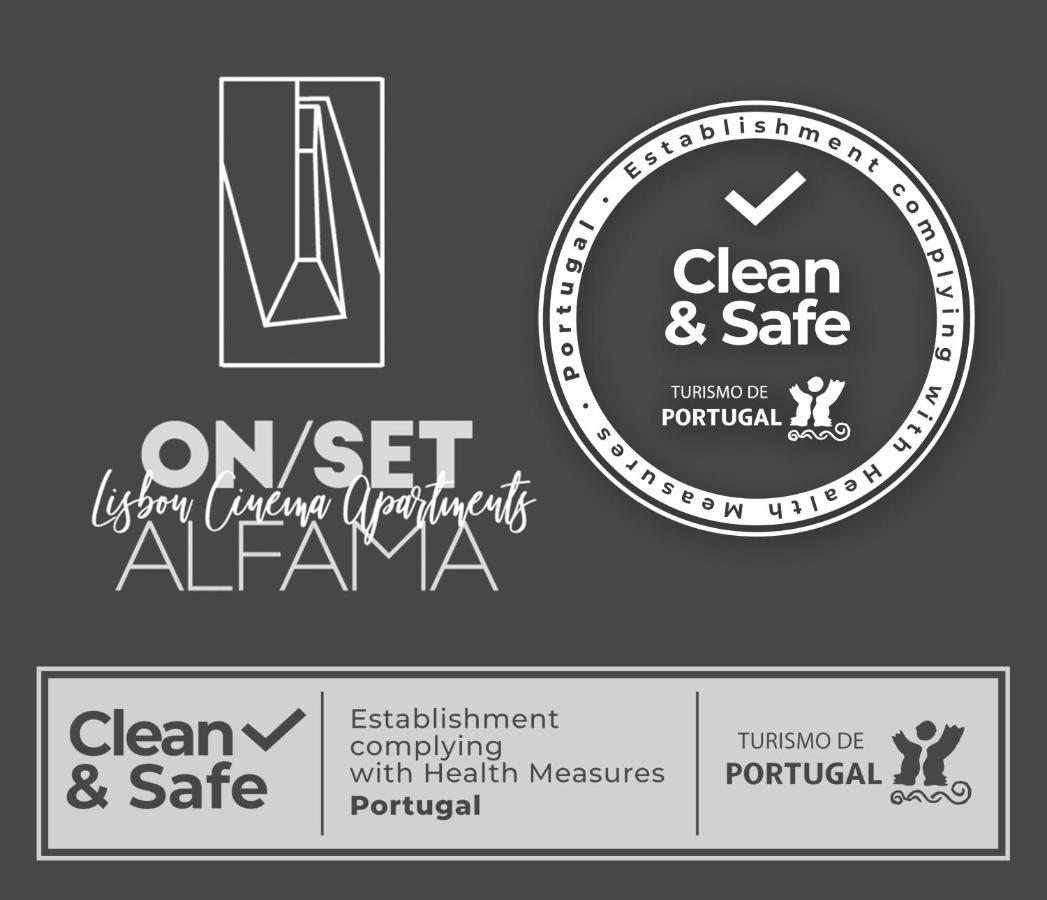 On/Set Alfama - Lisbon Cinema Apartments Eksteriør billede