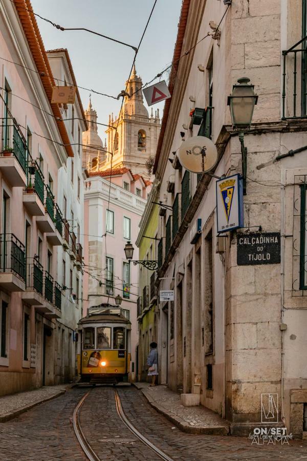 On/Set Alfama - Lisbon Cinema Apartments Eksteriør billede