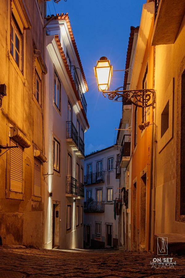 On/Set Alfama - Lisbon Cinema Apartments Eksteriør billede